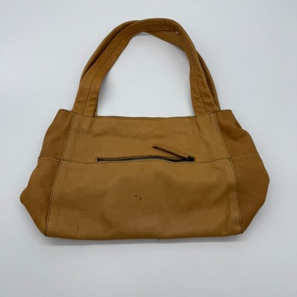 American Leather Co Tan Bag - Picture 3 of 6